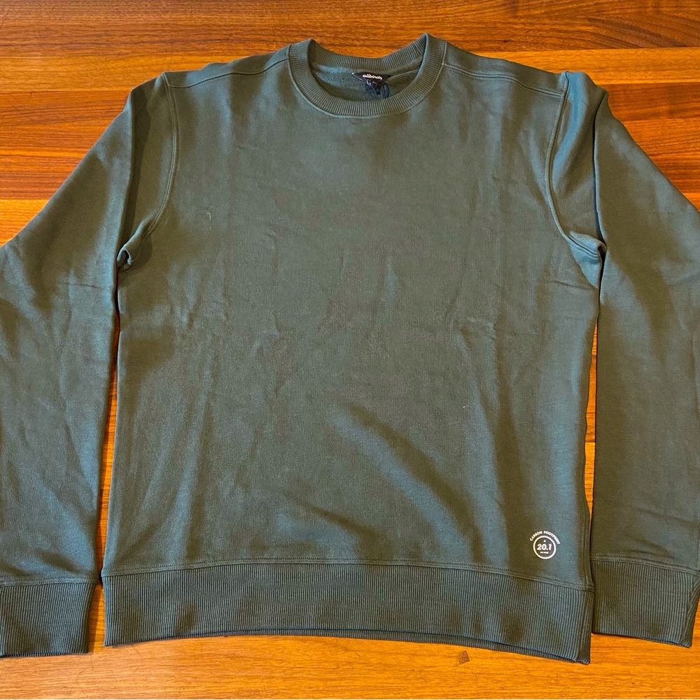 Allbirds men’s R&R sweatshirt, size S.